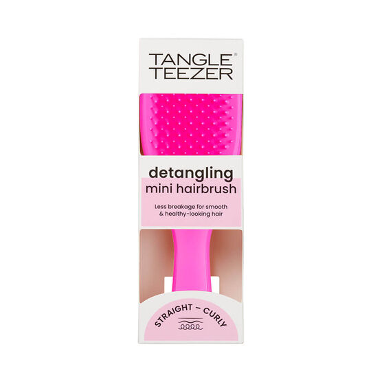 Escova de Cabelo Tangle Teezer Ultimate Detangler Mini Runway Pink